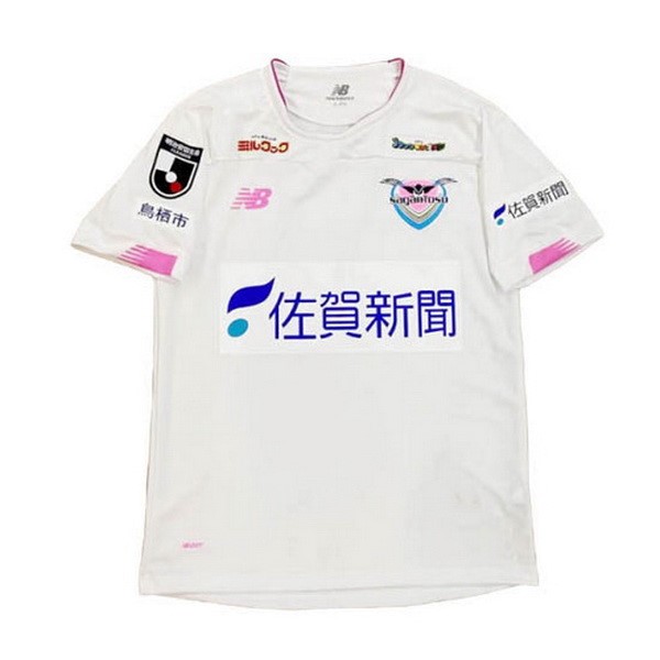 Tailandia Camiseta Sagan Tosu Segunda equipación 2020-2021 Blanco